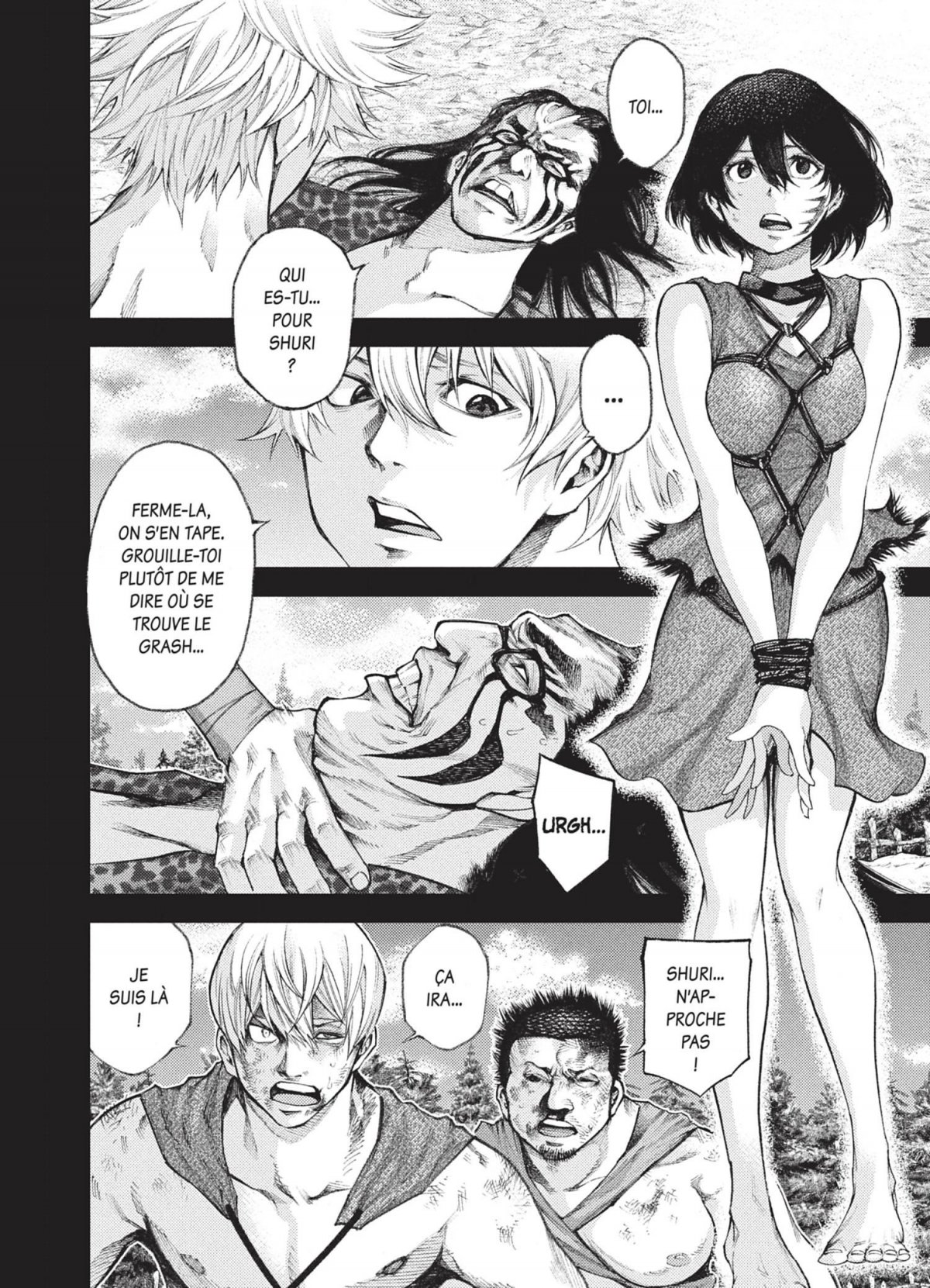 Akû, le chasseur maudit 5 - Extrait 1