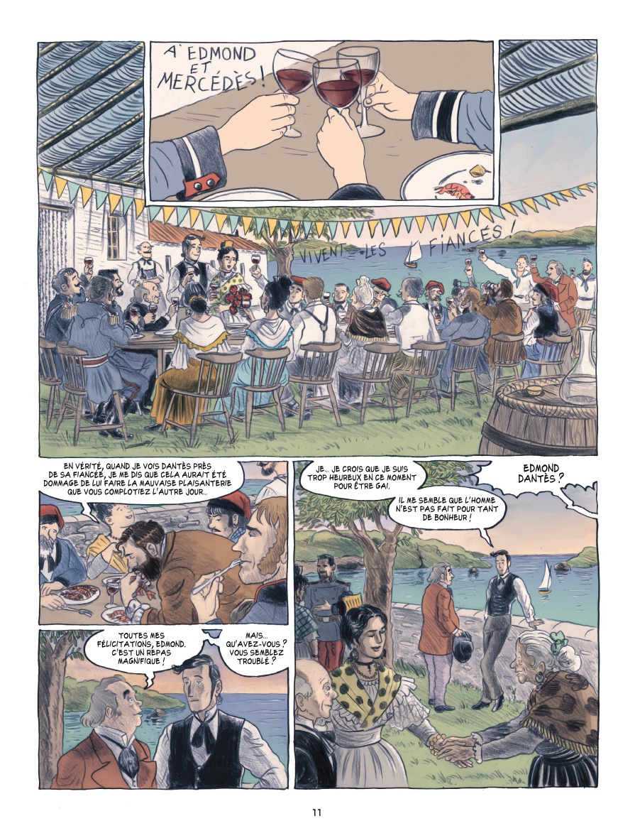 Comte de Monte-Cristo (Le) d'Alexandre Dumas 1 - Extrait 1