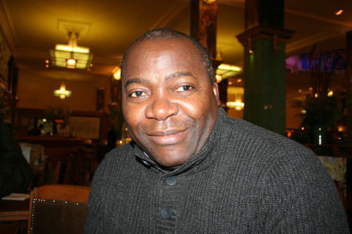 Serge Diantantu - Auteur