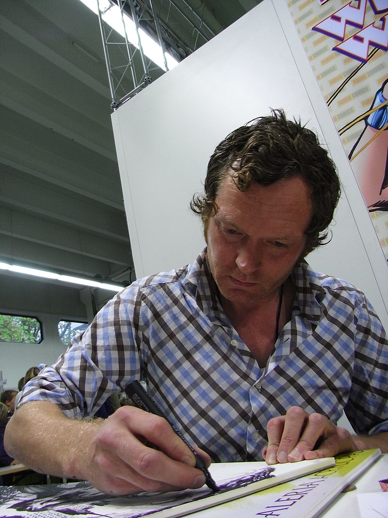 Clint Langley - Auteur