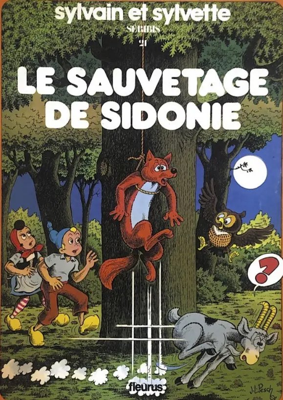 Sauvetage de Sidonie (Le) - Série Sylvain et Sylvette - 9782215002116