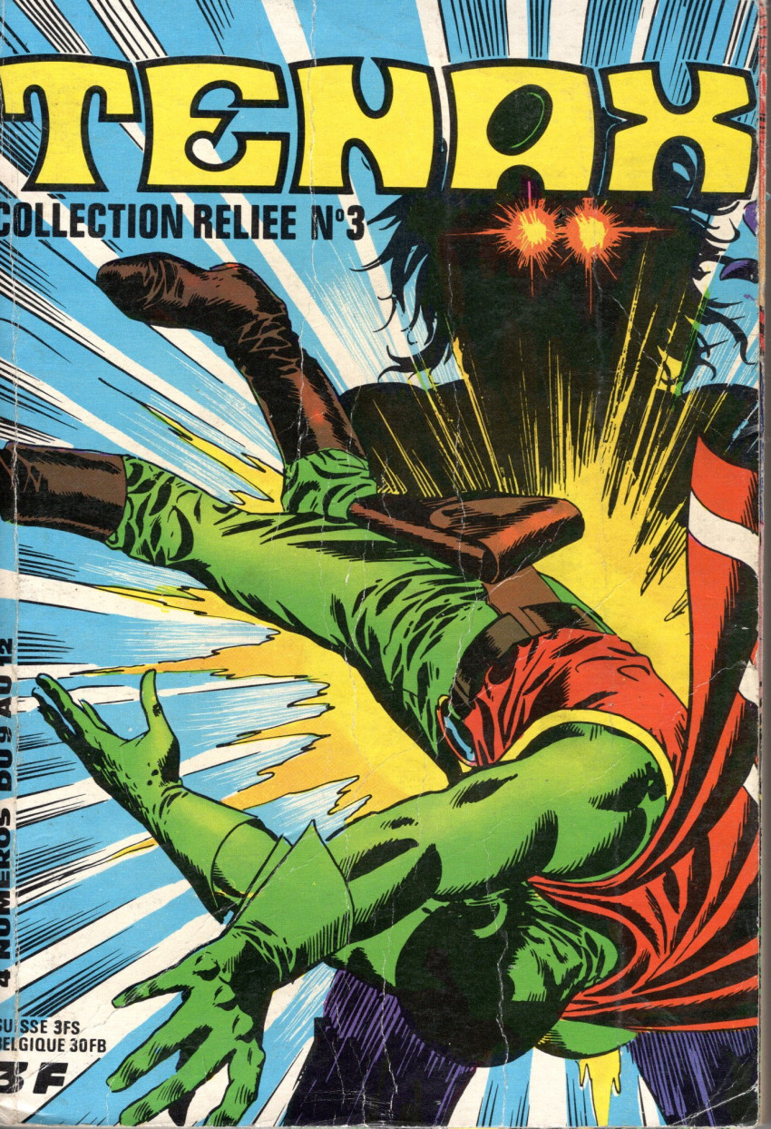 Tenax Collection reliée 3