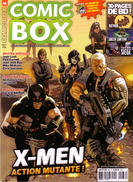 Comic Box 66