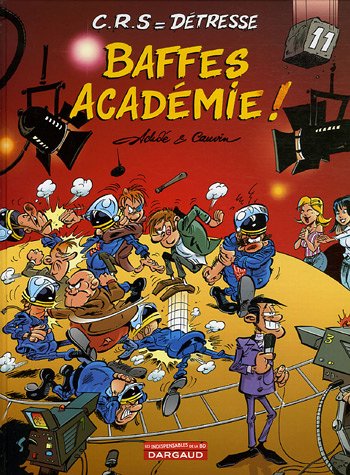 Baffes académie ! - Série C.R.S = Détresse - 9782205058529