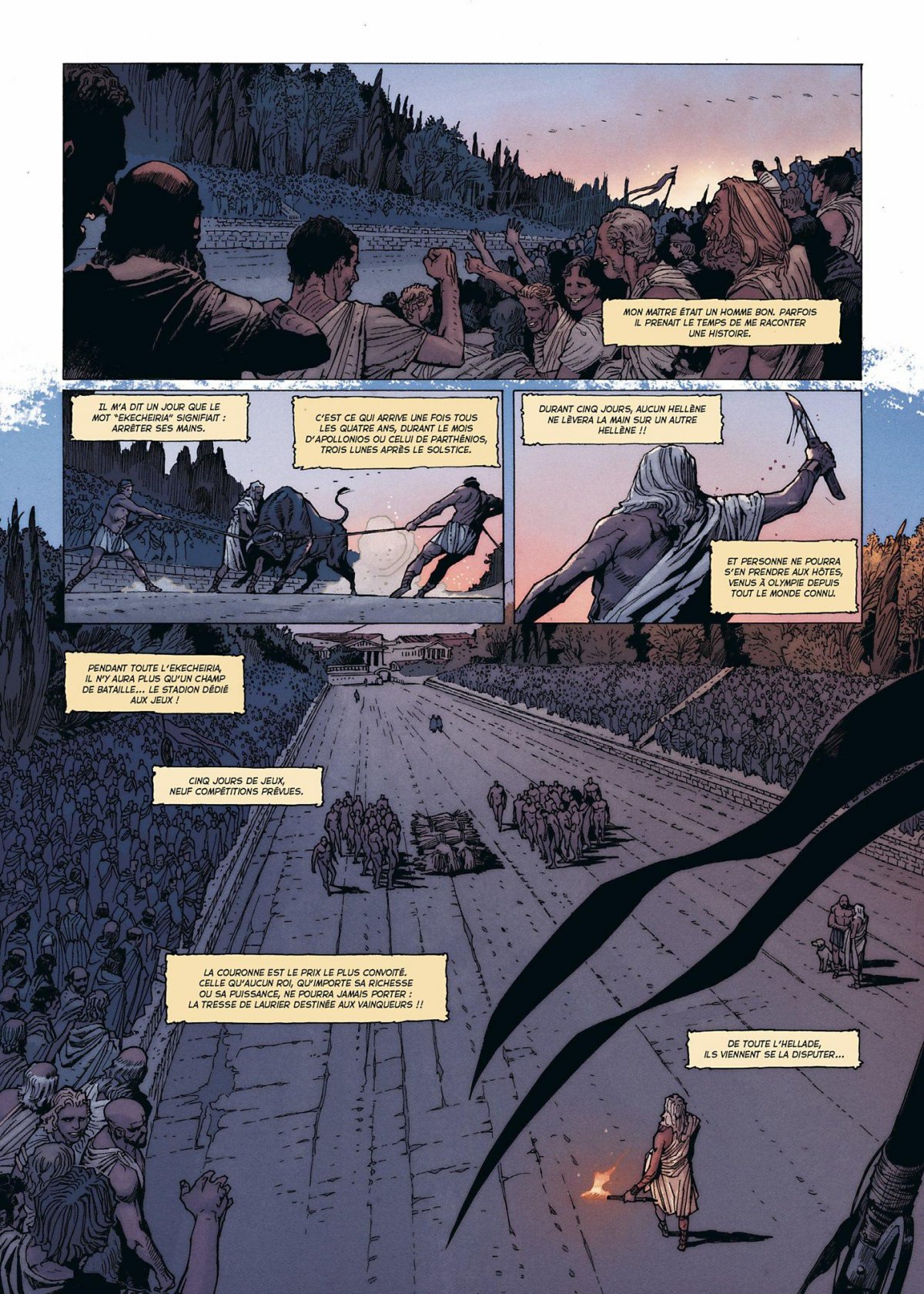 Statue de Zeus (La) - Extrait 1