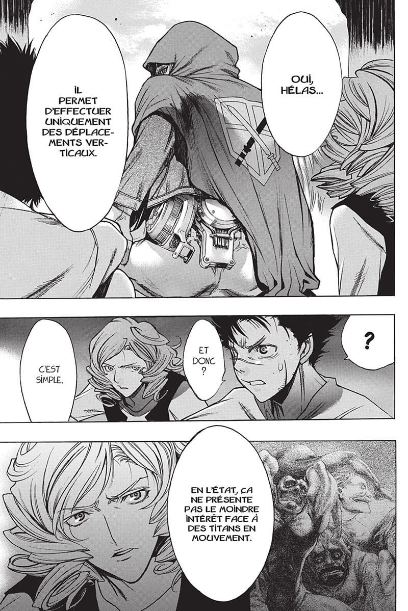 Attaque des Titans - Before the Fall (L') 5 - Extrait 1