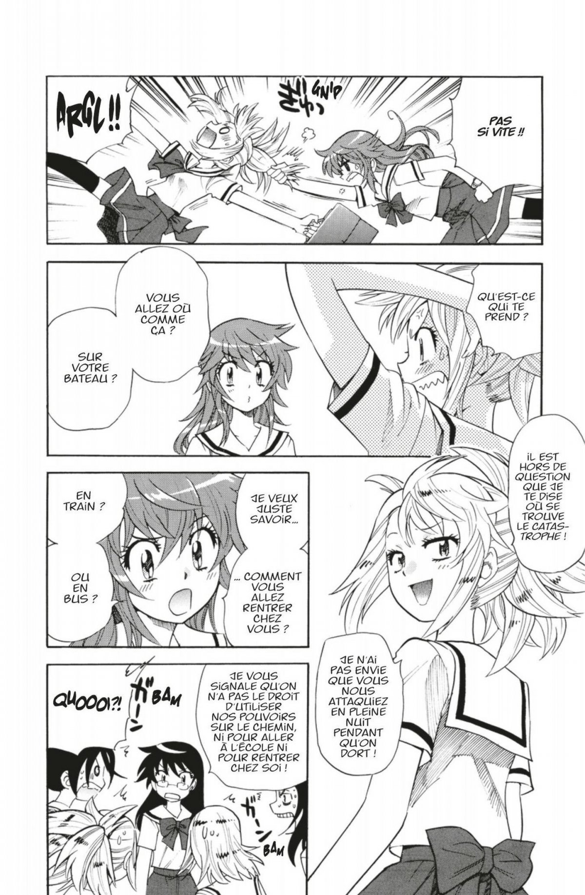 Zettai Karen Children 22 - Extrait 1