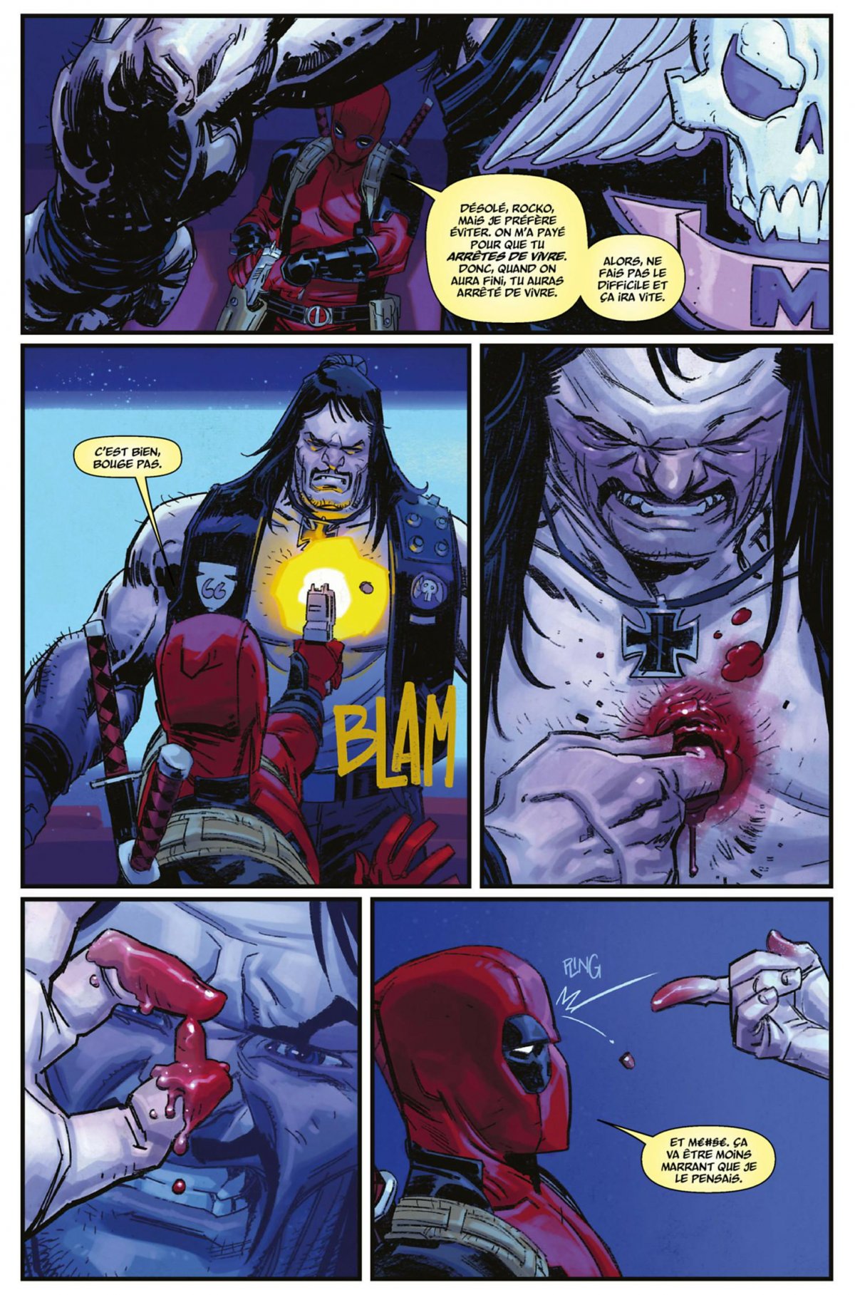 Retour aux affaires - Extrait 1