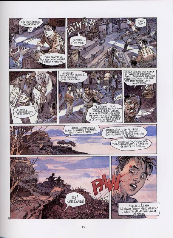 Dette de sang - Extrait 1