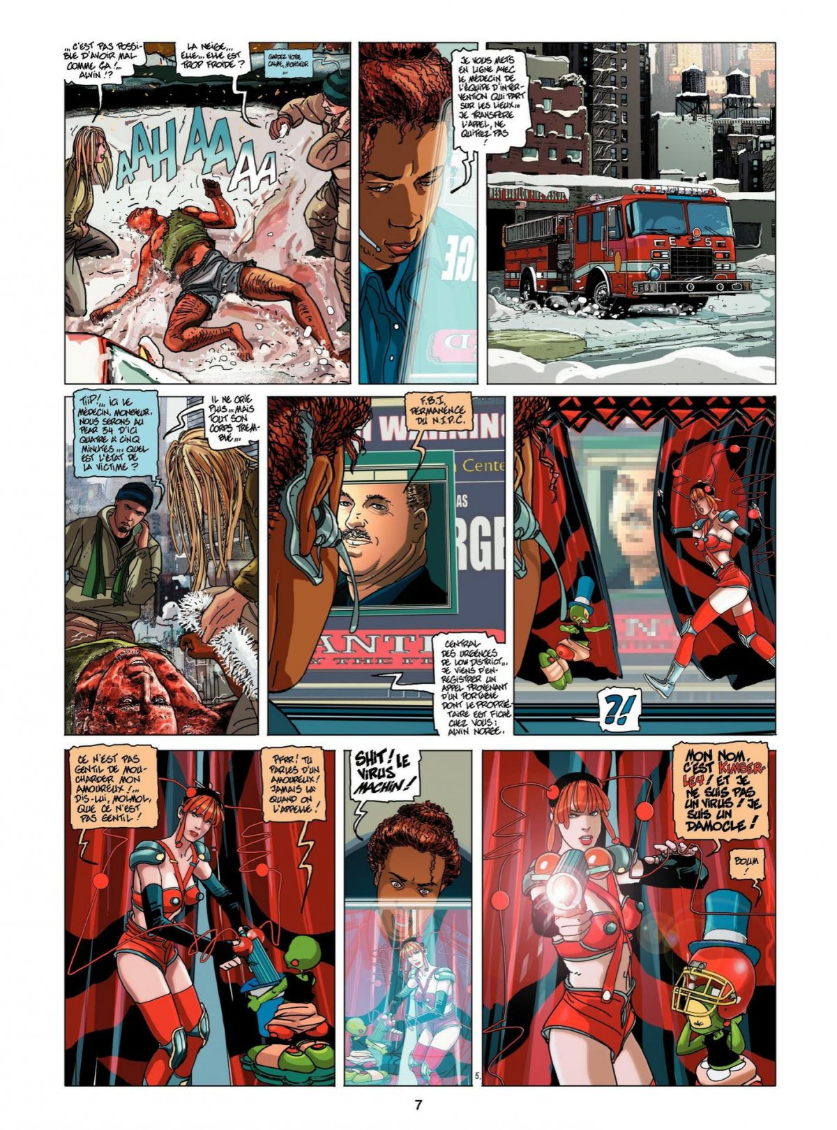 Shangaï Hypothèse - Extrait 1