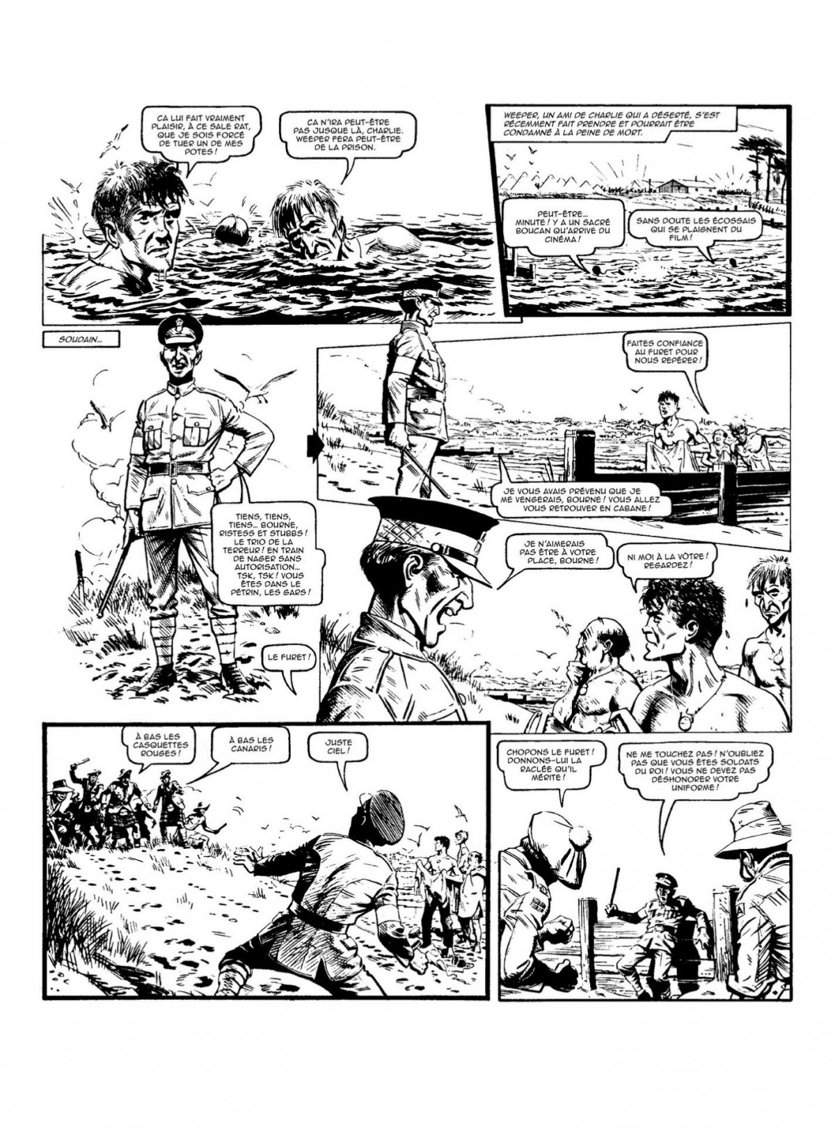 Grande mutinerie (La) - Extrait 1