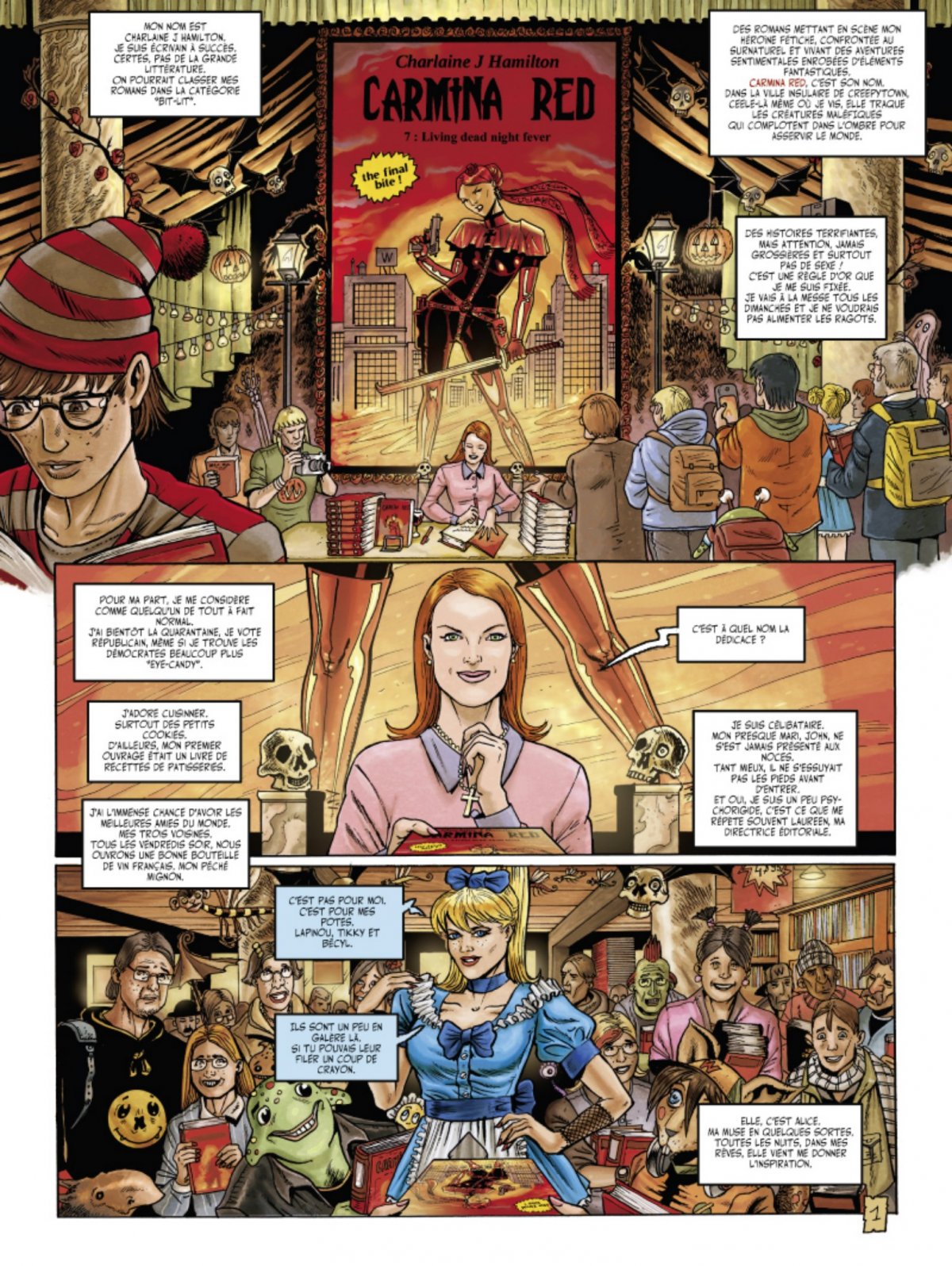 Living Dead Night Fever - Extrait 1