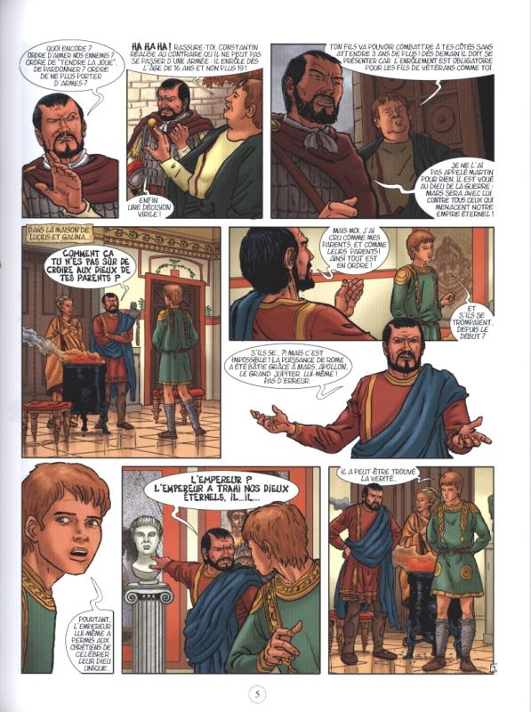 Martin, Partager la vérité - Extrait 1