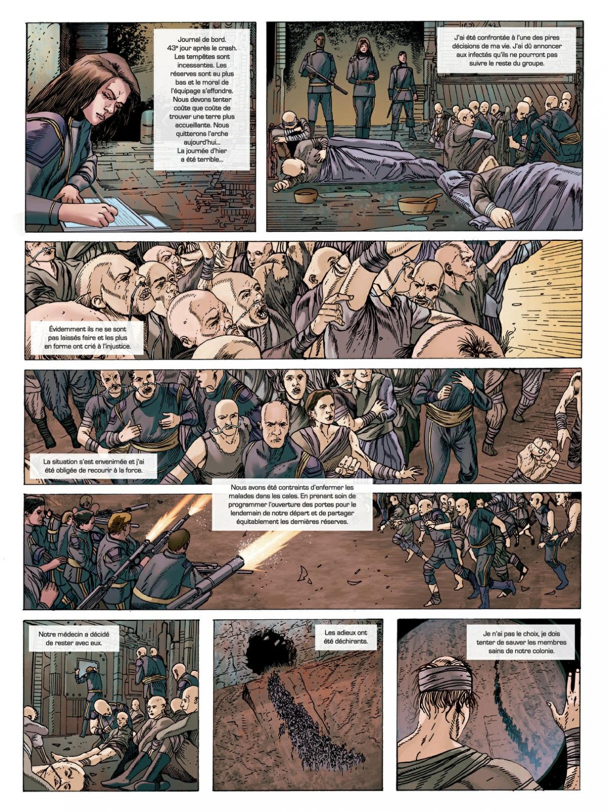 Ange aux ailes de lumière (L') - Episode 2 - Extrait 1