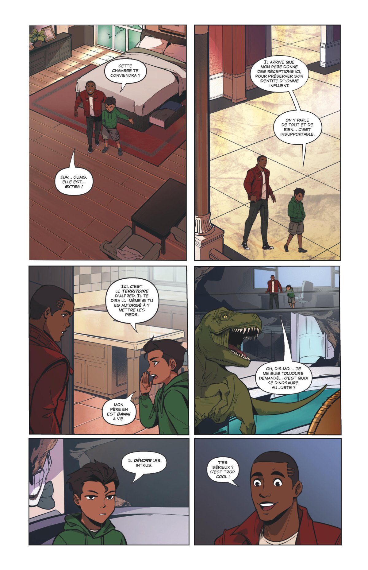 Batman : Wayne Family Adventures 1 - Extrait 1