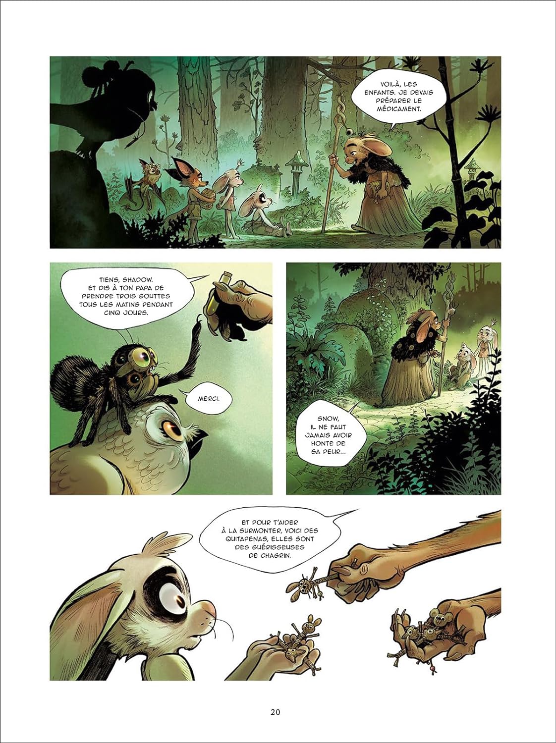 Urania, la sorcière - Extrait 1