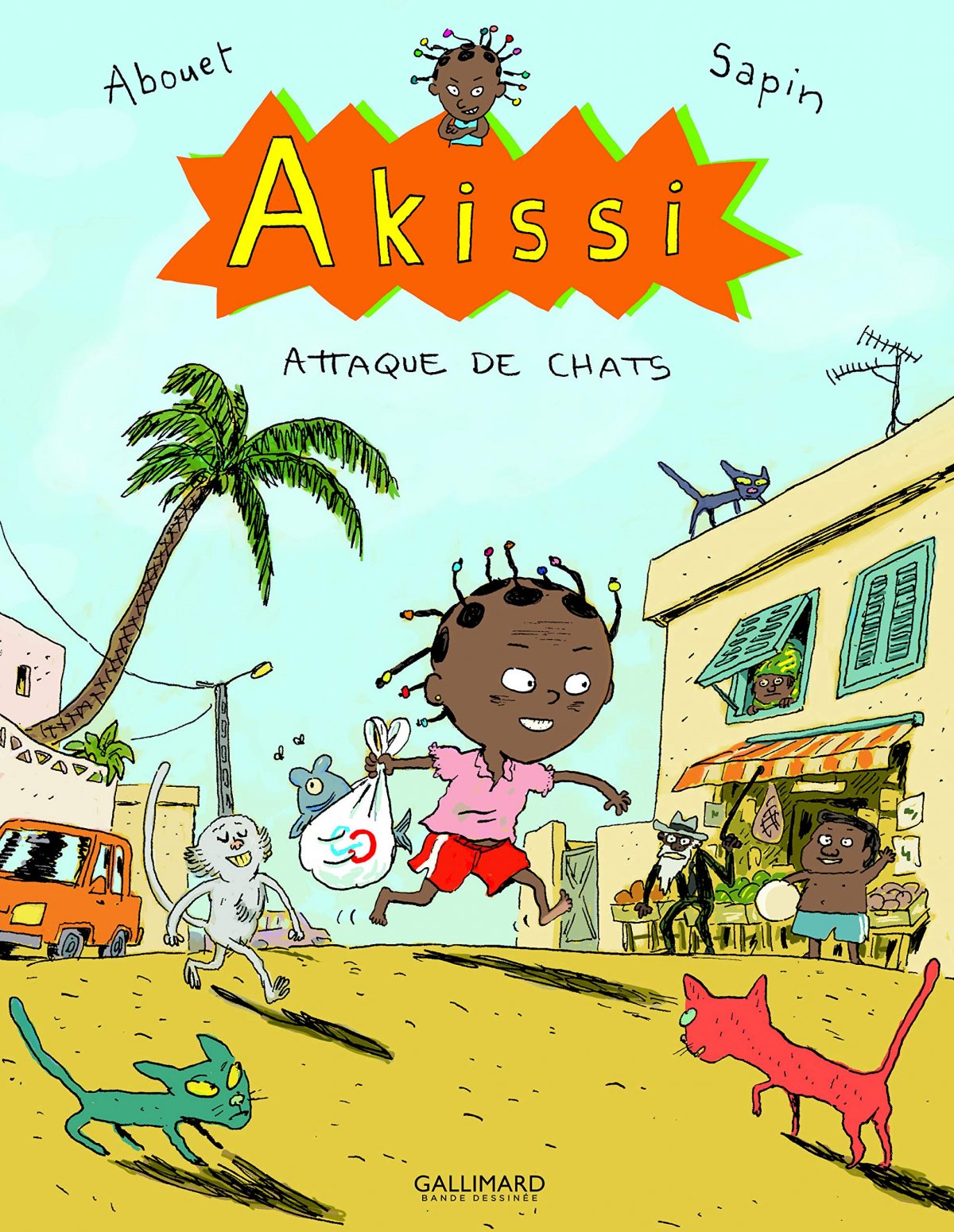 Attaque de chats