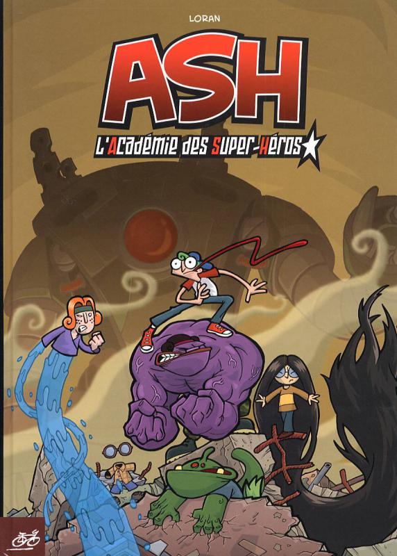 Académie des super-héros (L')