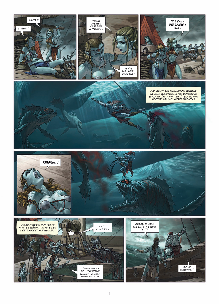 Dynastie des Elfes noirs (La) - Extrait 1