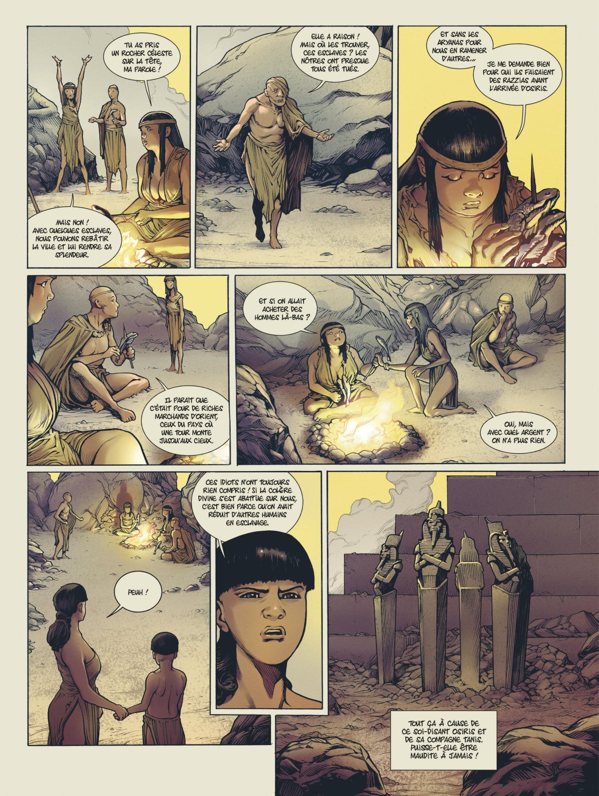 Démon de la mer morte (Le) - Extrait 1