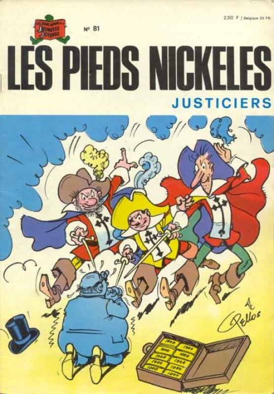 Pieds Nickelés justiciers (Les) - Série Pieds Nickelés (Les)