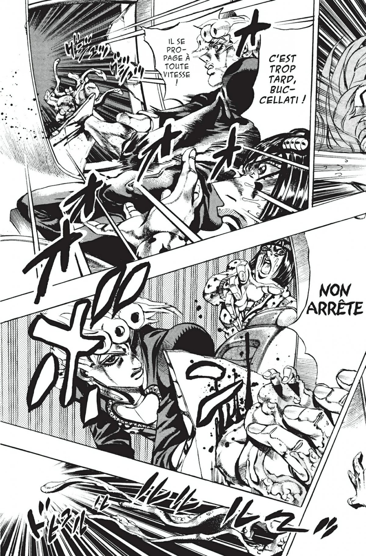 Golden Wind - Jojo's Bizarre Adventure 12 - Extrait 1
