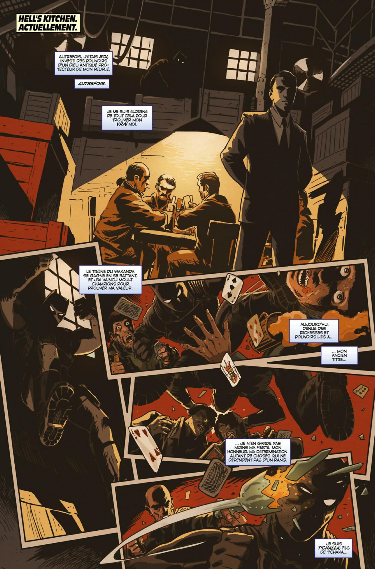 Homme sans peur (L') - Extrait 1