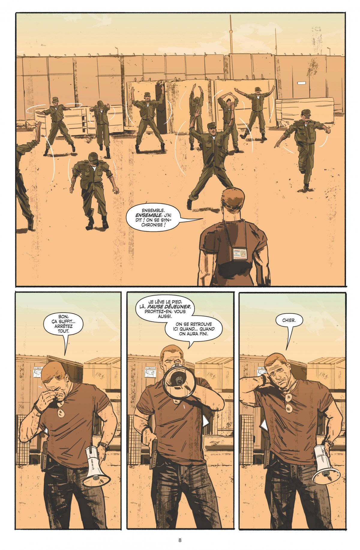 Sheriff of Babylon - Extrait 1