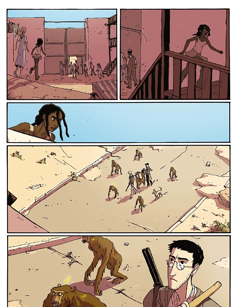 Horizons - Livre Un - Extrait 1