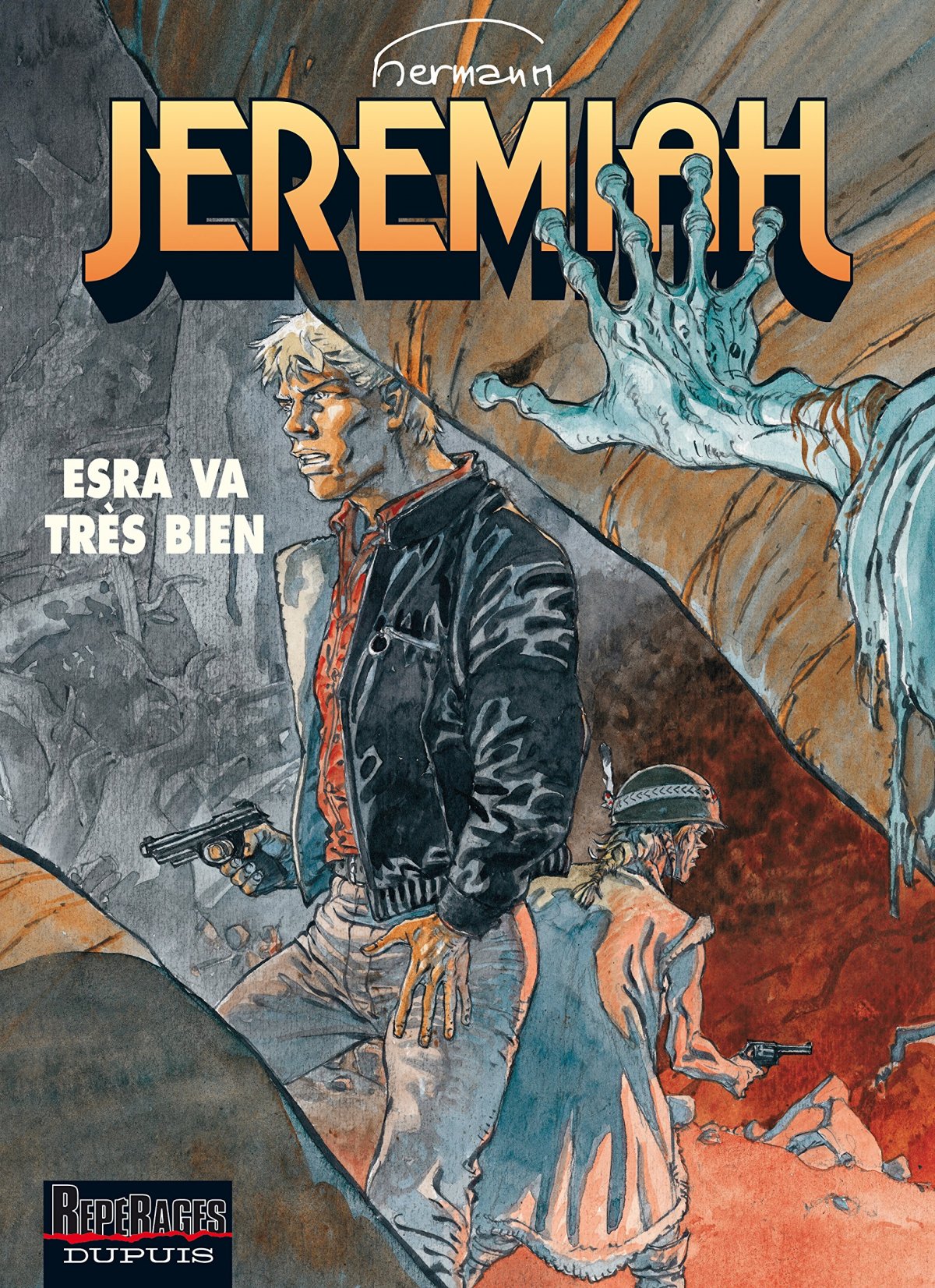 Esra va très bien - Série Jeremiah par Hermann - Couverture