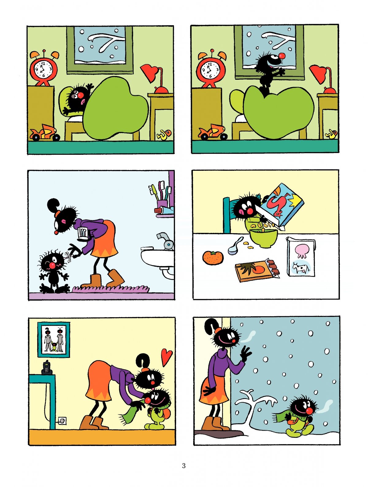 Cadeau poilu (Le) - Extrait 1