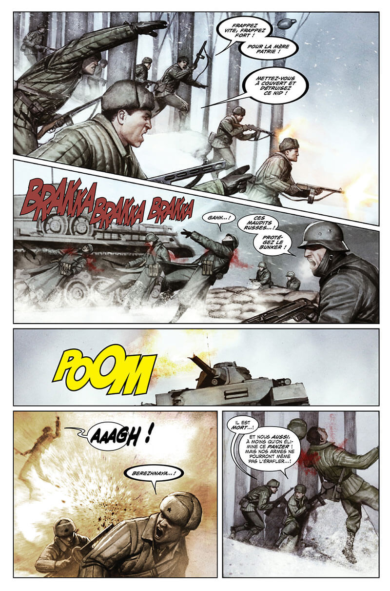 Légende vivante (La) - Extrait 1