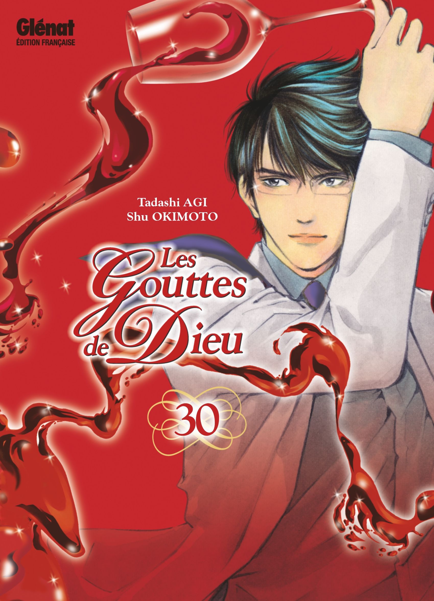 Gouttes de Dieu (Les) 30 - Série Gouttes de Dieu (Les) par Tadashi Agi / Seimaru Amagi et Shu Okimoto - Couverture