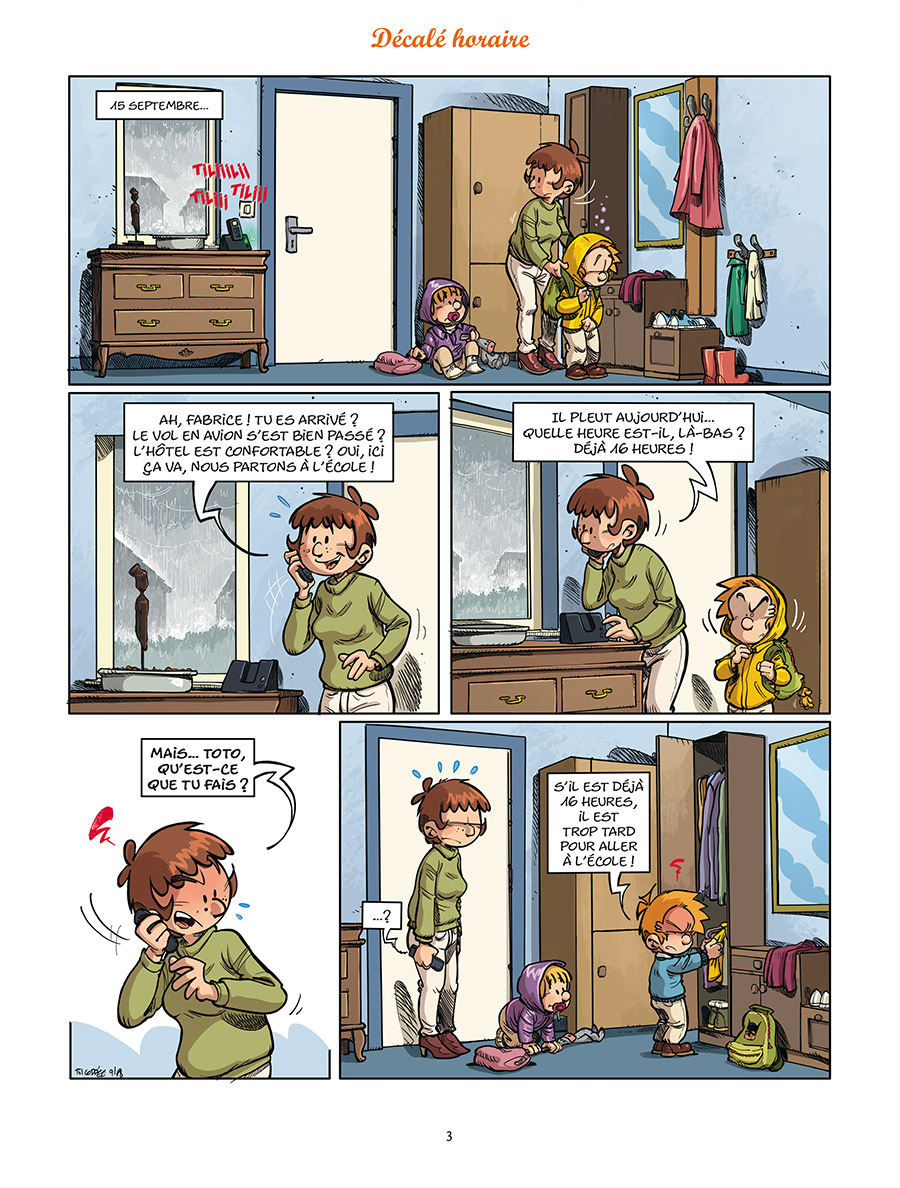 Savant Fou rire (Le) - Extrait 1