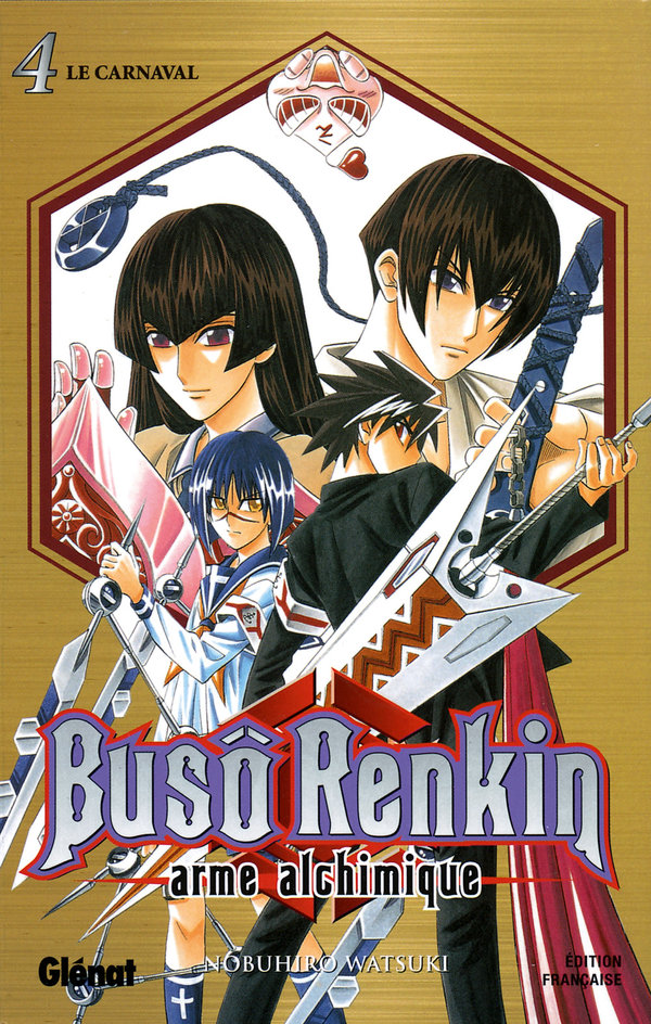 Buso Renkin 4
