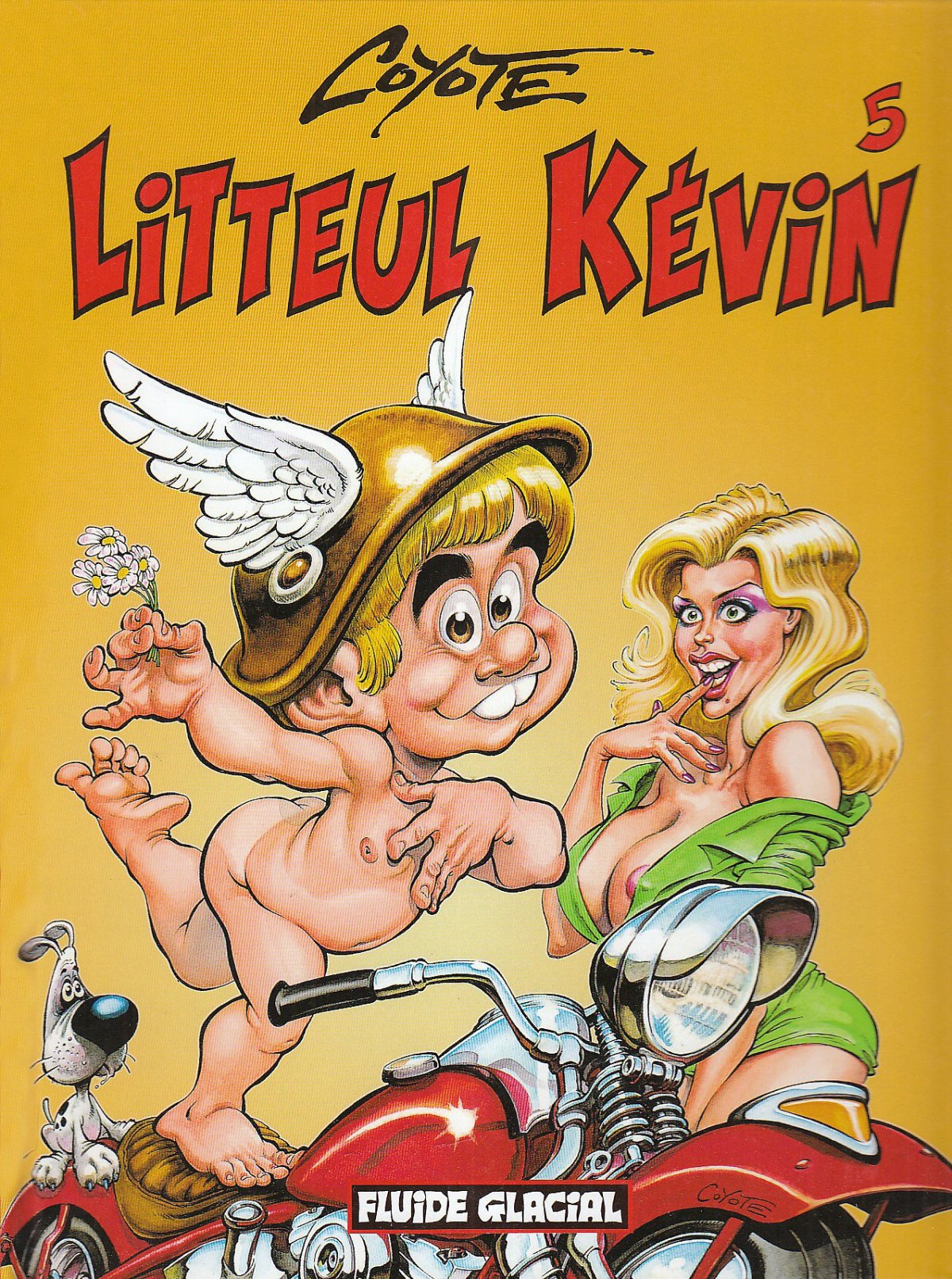 Litteul Kévin 5 - Série Litteul Kévin - 9782858150236