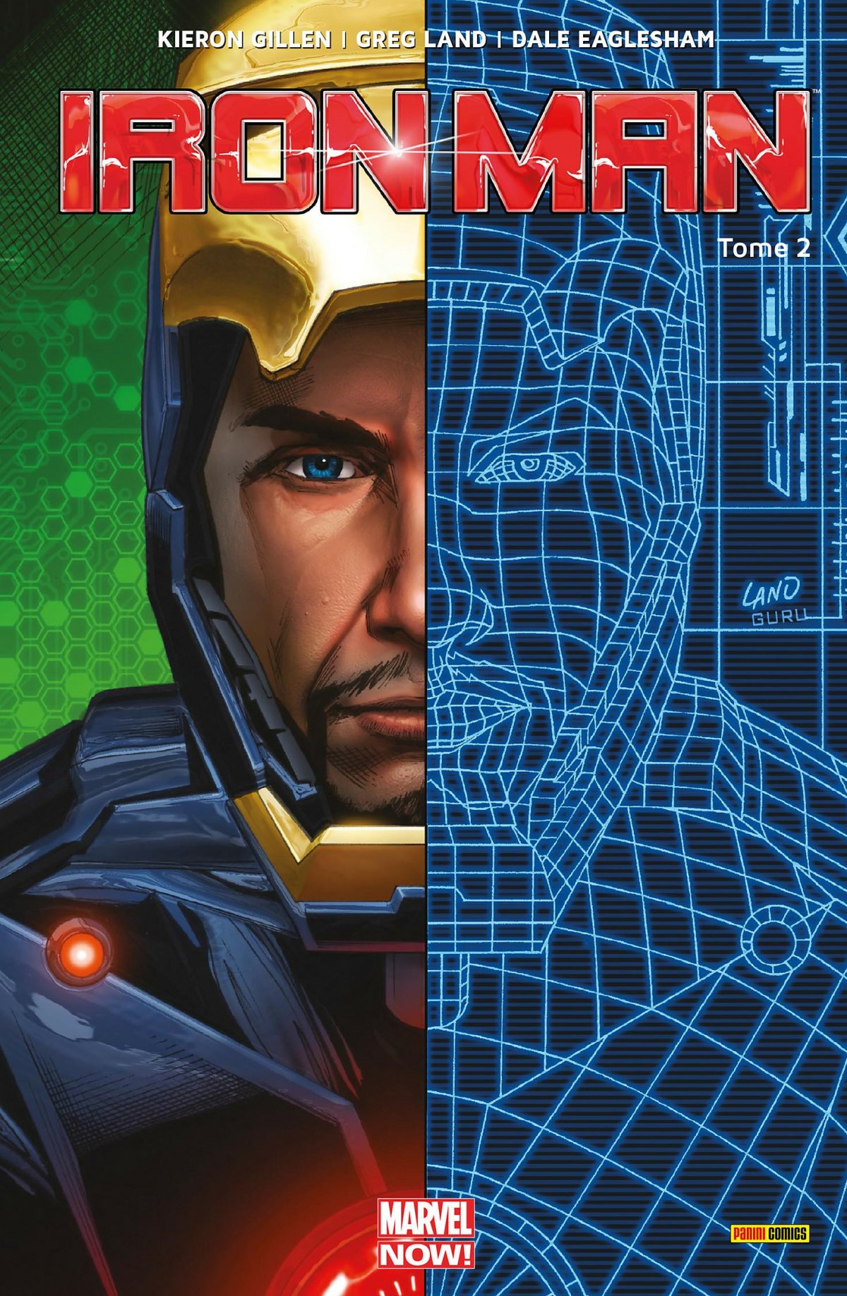 Iron Man - Marvel Now ! 2