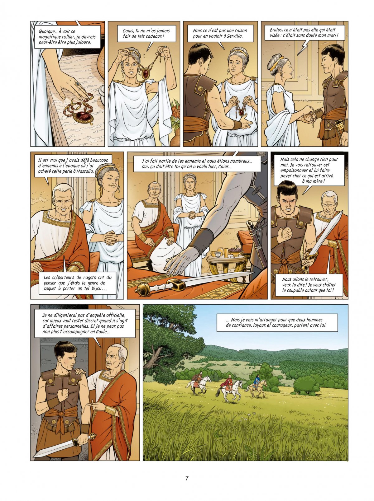 Oeil du Minotaure (L') - Extrait 1