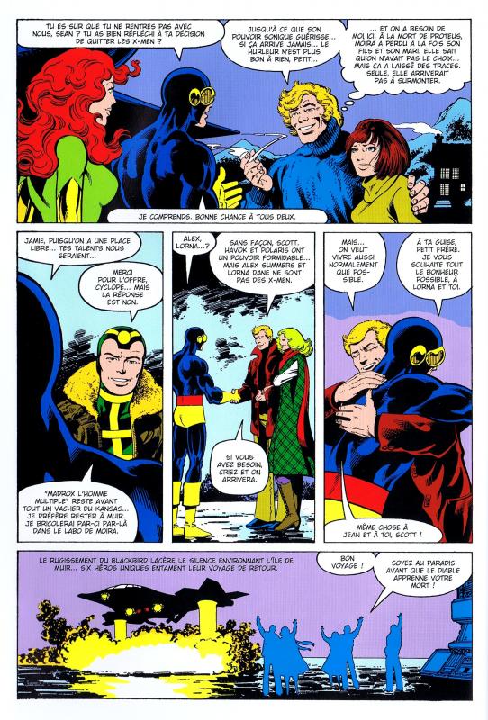 X-Men Intégrale 1980 - Extrait 1