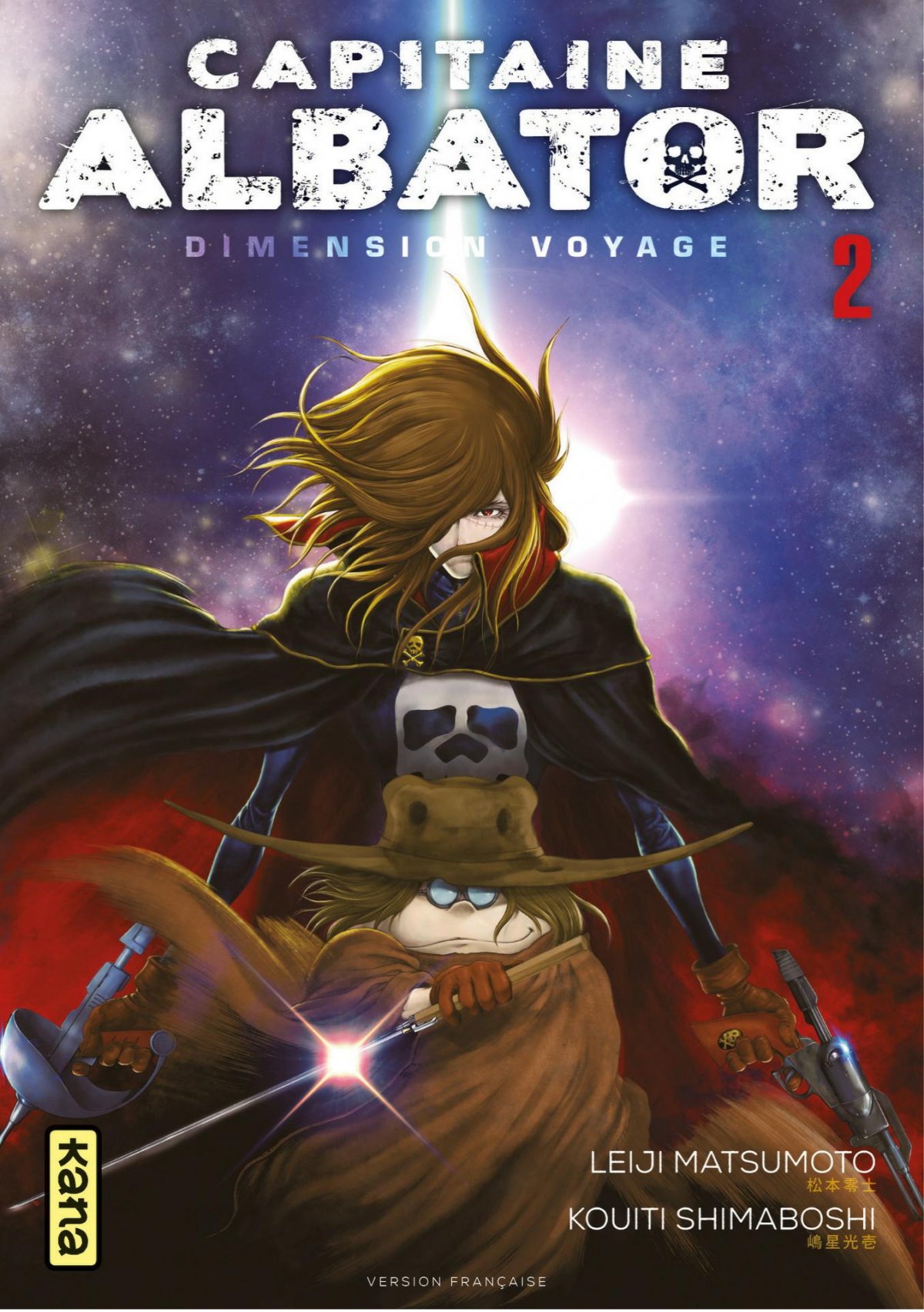 Capitaine Albator - Dimension Voyage 2