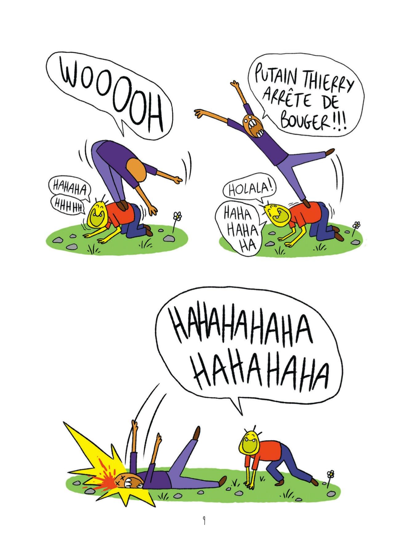 Pitié taisez-vous - Extrait 1