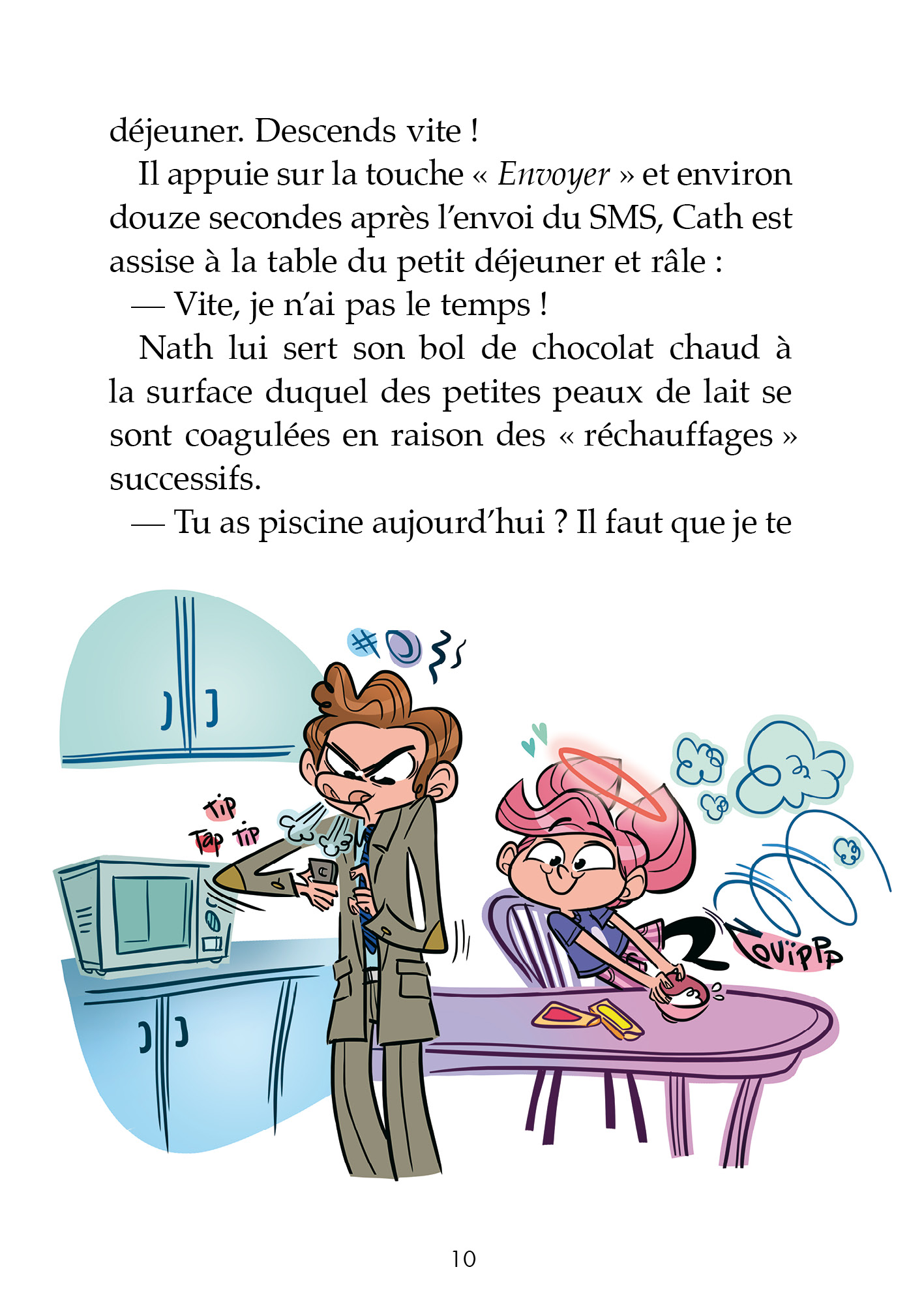 Sushi, le chat des champs - Extrait 1