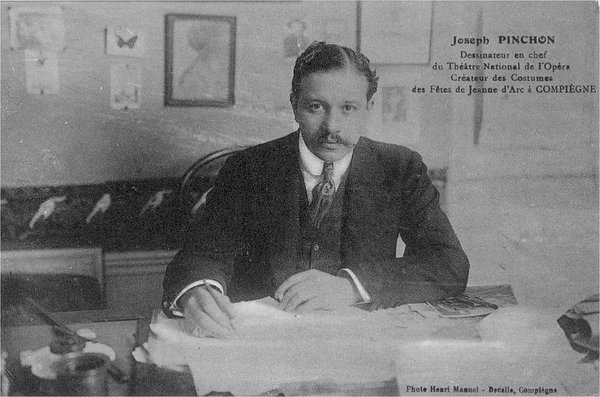 Joseph Porphyre Pinchon - Auteur