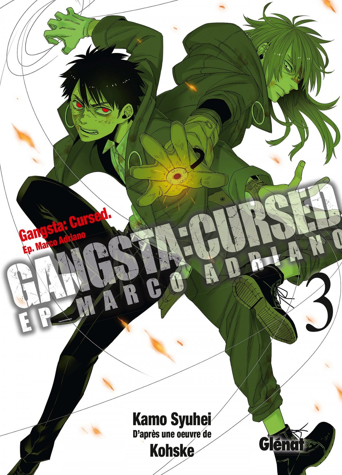 Gangsta Cursed 3