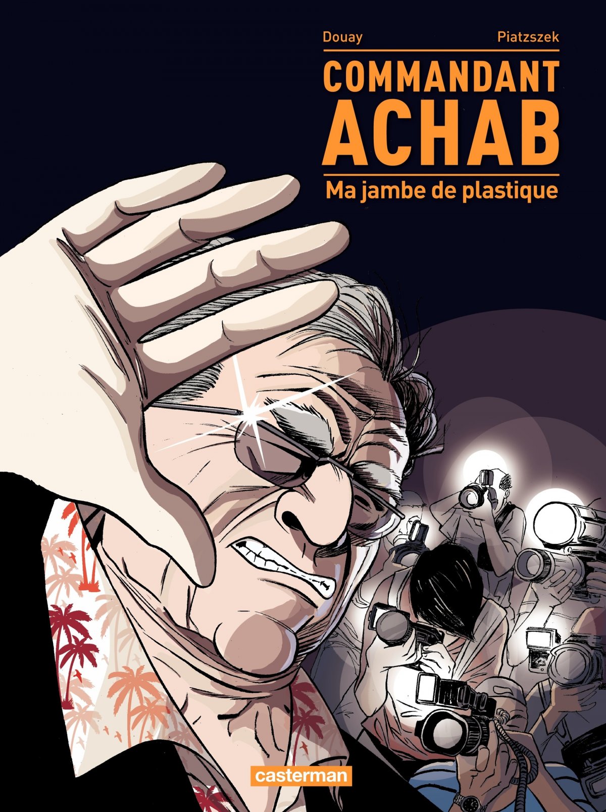 Jambe de plastique (Ma)