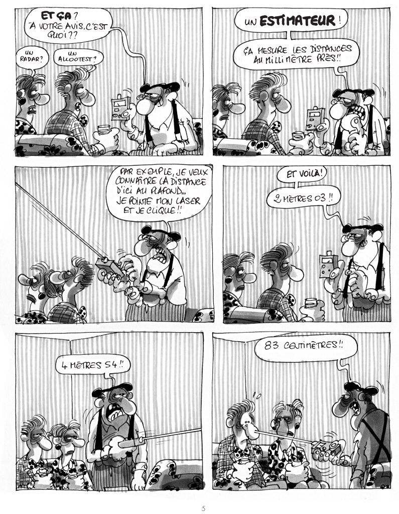 Bidochon n'arrêtent pas le progrès (Les) - Extrait 1