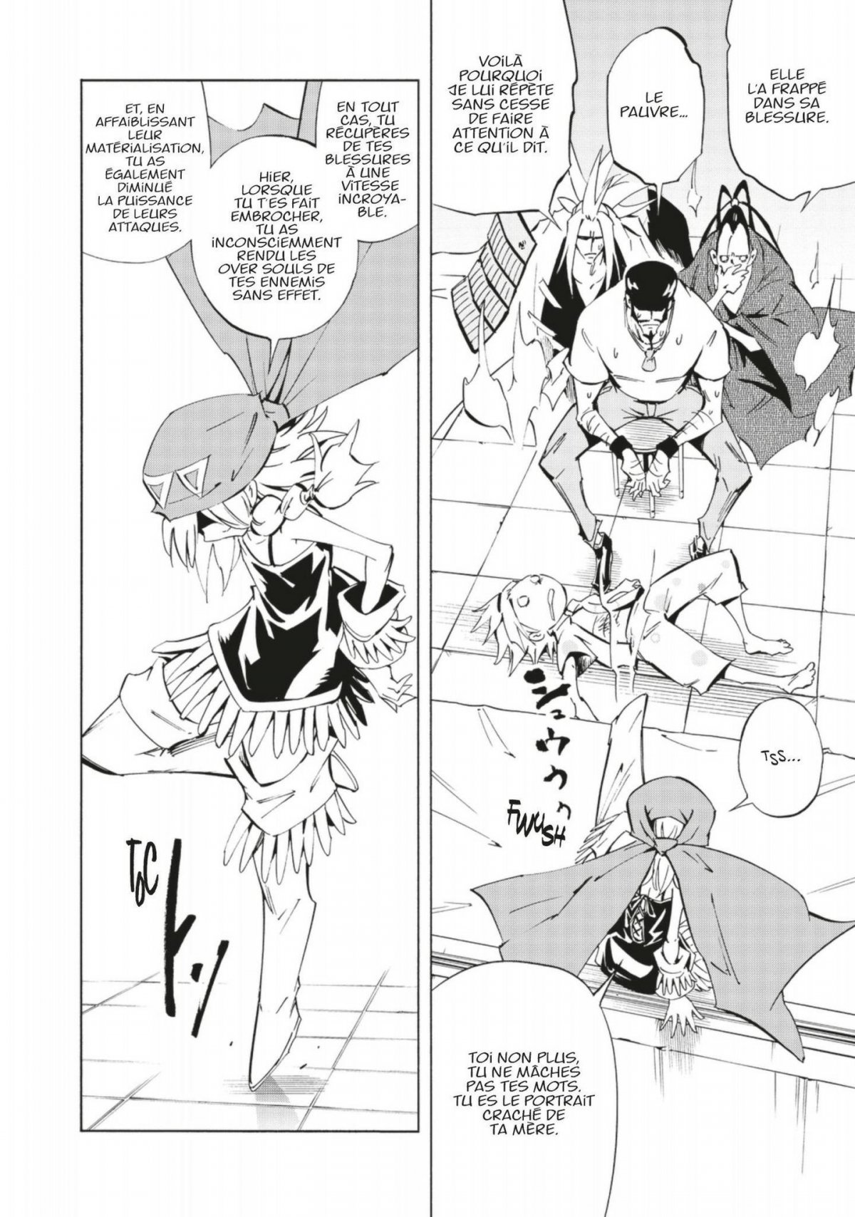 Shaman King Flowers 2 - Extrait 1
