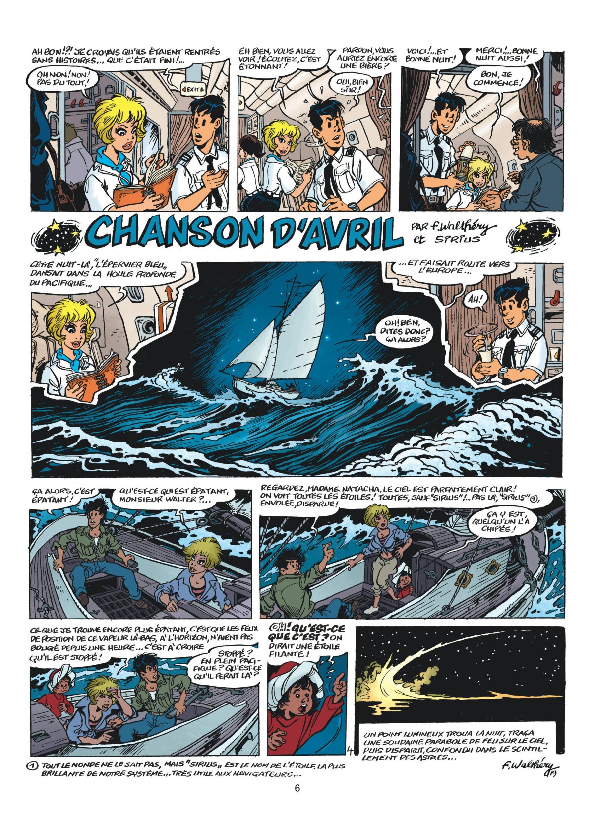 Chanson d'avril - Extrait 1