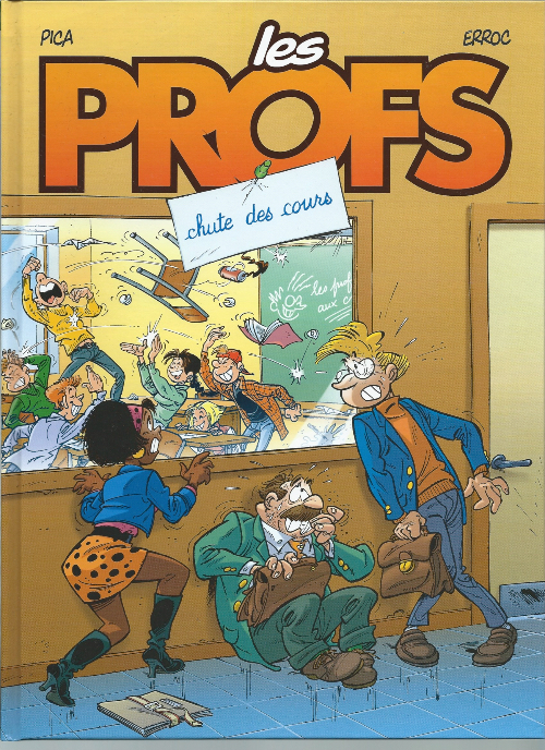 Chute des cours - Série Profs (Les) - 9782744194498