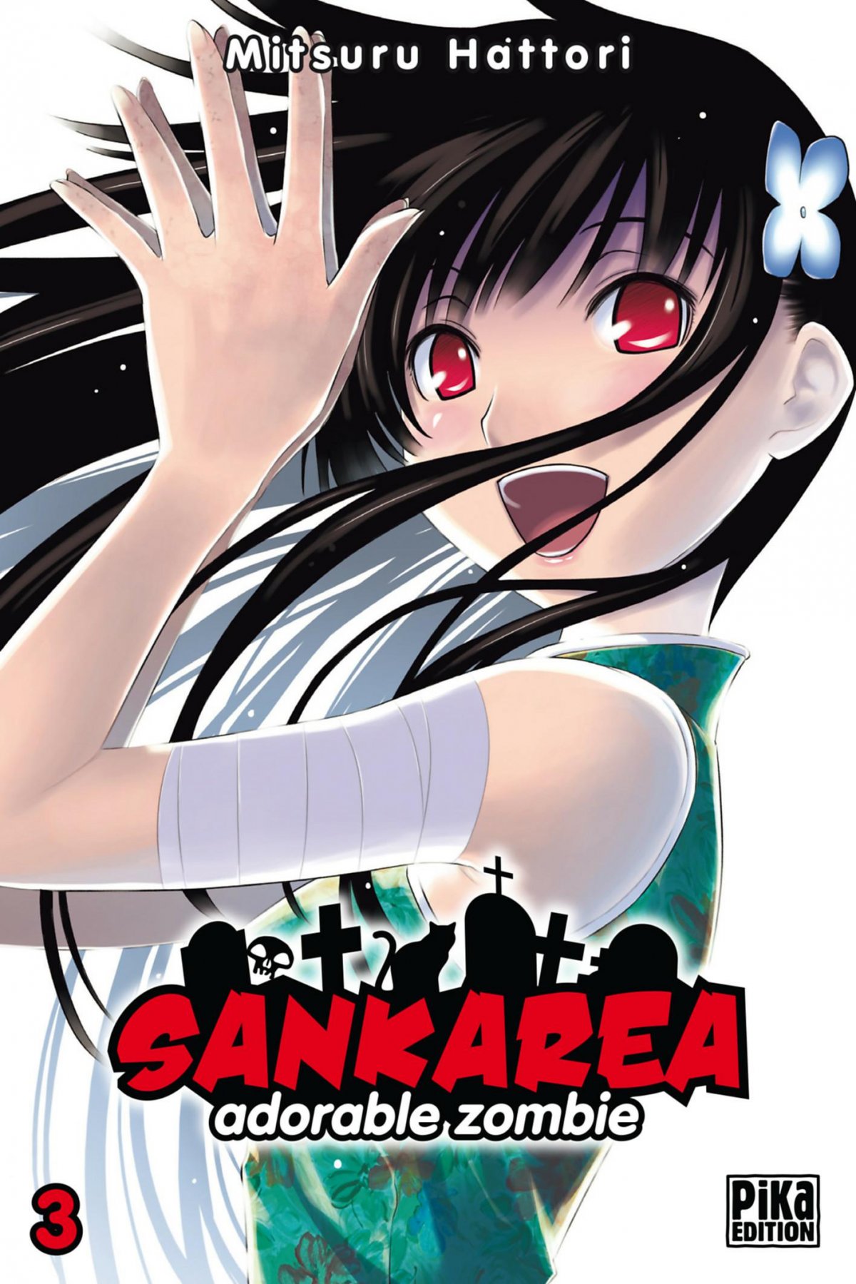 Sankarea 3